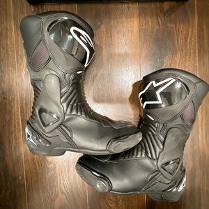 alpinestars  S- MX 6 motorcycle boots for men